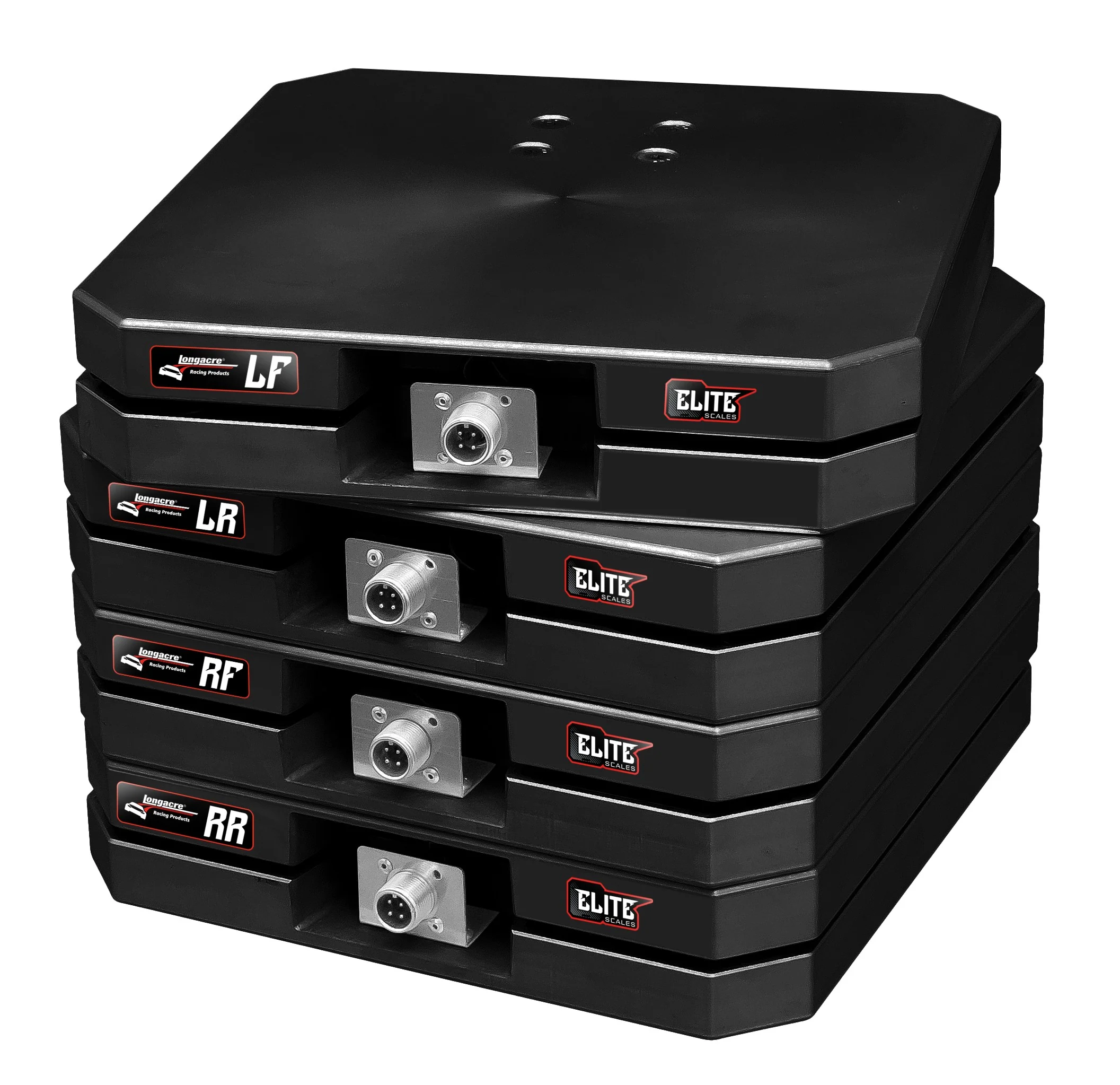 Elite Wired Scales from Longacre 1100 Lbs./Pad, 12" Pads - Image 4