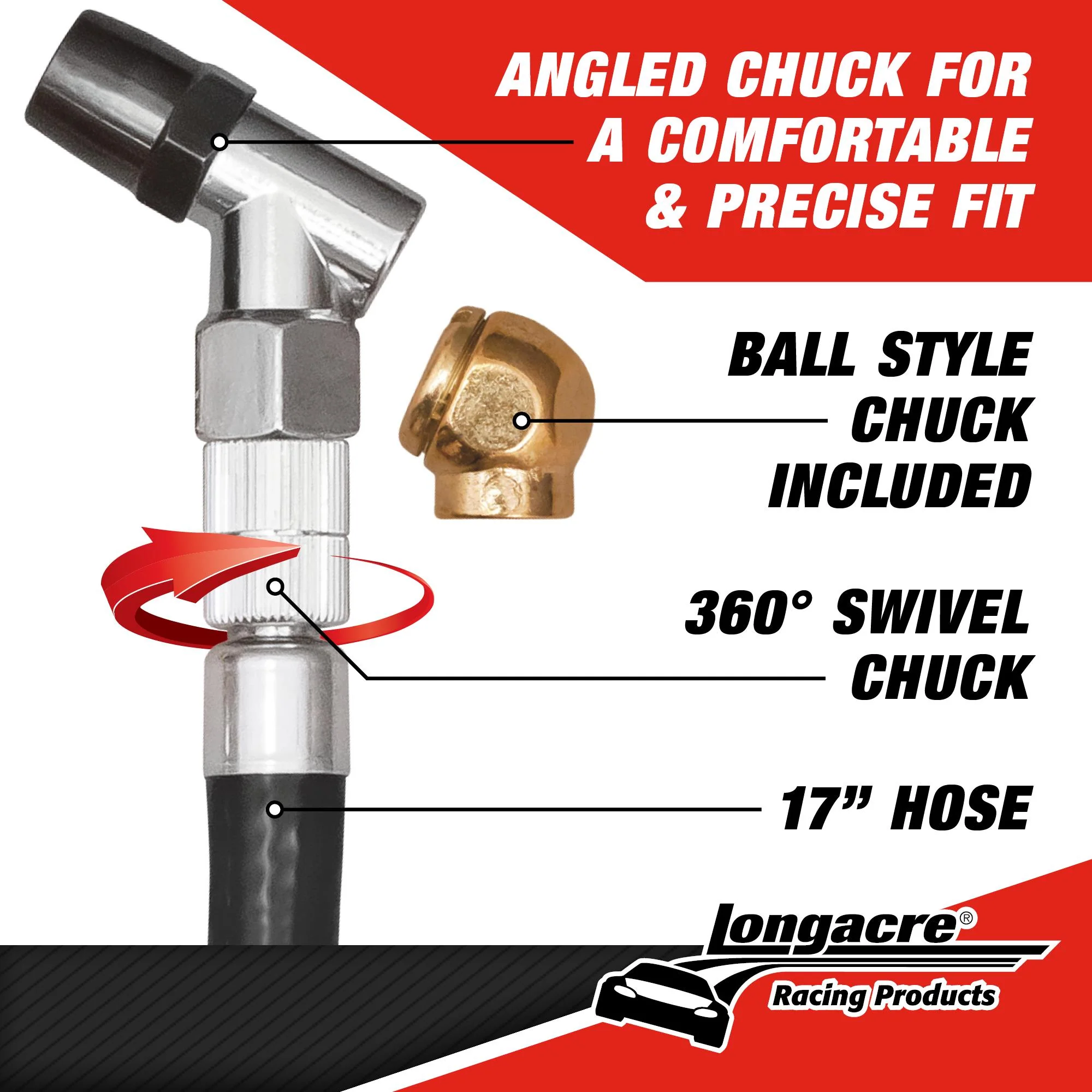 Semi Pro Digital Tire Pressure Gauge 0-60 psi - Image 4